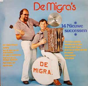 LP gebruikt - De Migras - 14 Nieuwe Successen, Cd's en Dvd's, Vinyl | Pop, Zo goed als nieuw, Verzenden
