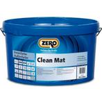 Zero Clean Mat Muurverf | 5 liter | RAL 9010, Nieuw, Verf, 5 tot 10 liter