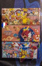 Pokémon - 3 Sealed box - Various sets, Nieuw