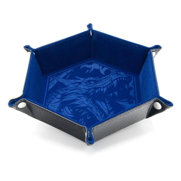 (Pre-order) CritStones Folding Dice Tray Dragon Skin Edit..., Hobby en Vrije tijd, Gezelschapsspellen | Bordspellen, Zo goed als nieuw