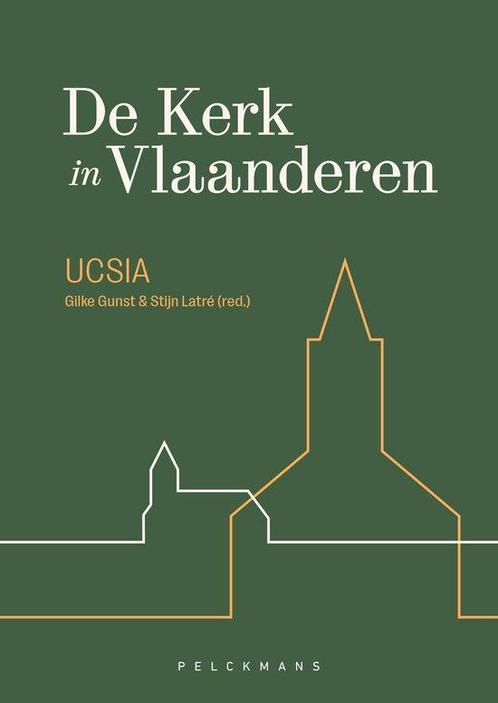 9789464014235 De kerk in Vlaanderen | Tweedehands, Boeken, Schoolboeken, Zo goed als nieuw, Verzenden