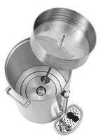 Bartscher Koffiemachine | Silver 1300 | 13.2L | 100 Kopjes |, Ophalen of Verzenden, Nieuw in verpakking