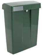Intersteel brievenbus groen, Verzenden, Nieuw