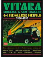 VITARA SIDEKICK & GEO TRACKER 1988 - 1997 (4X4 PERFORMANCE, Nieuw, Author