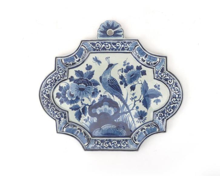 Een aardewerken plaquette, Nederland, Delft, 1931, Antiek en Kunst, Antiek | Keramiek en Aardewerk