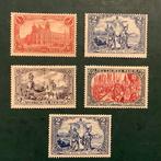 Duitse Rijk 1902 - Germania zonder watermerk - alle Marken, Postzegels en Munten, Gestempeld