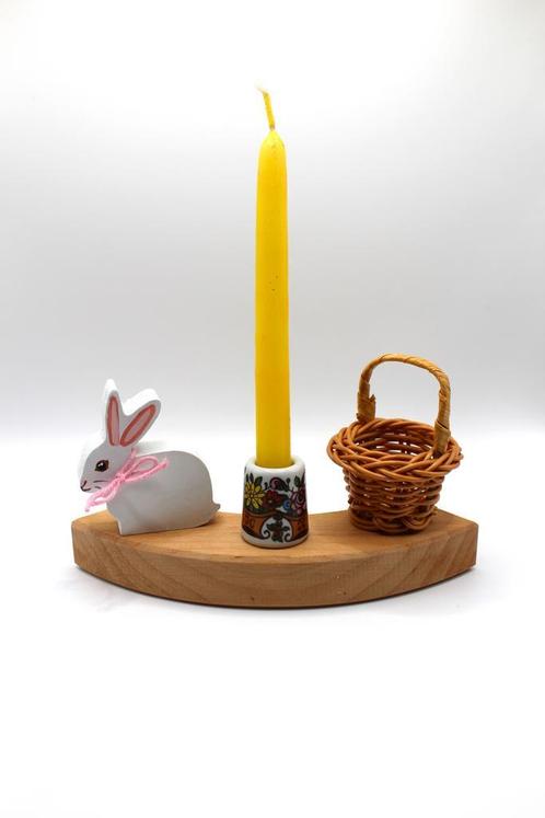 Jaarring steker Vintage kandelaar, Huis en Inrichting, Woonaccessoires | Kandelaars en Kaarsen, Nieuw, Ophalen of Verzenden