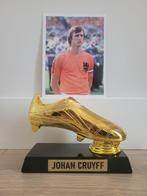 Johan Cruyff - Trofeo Bota Oro + Fotografie, Nieuw