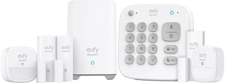 Eufy Security Alarmysteem 7-delige kit, Audio, Tv en Foto, Videobewaking, Ophalen of Verzenden