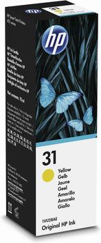 HP 31 - Inktcartridge - Geel, Ophalen of Verzenden, Zo goed als nieuw