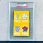 Pokémon Graded card - Kakuna Ninetales Gengar Vileplume, Hobby en Vrije tijd, Verzamelkaartspellen | Pokémon, Nieuw