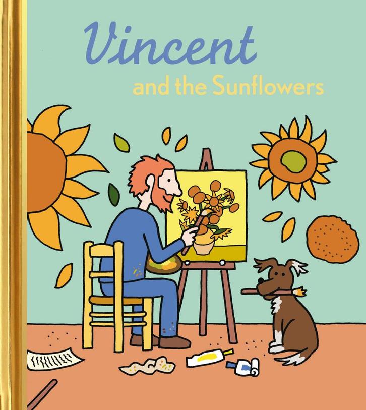 Gouden boekjes - Vincent and the Sunflowers (9789047627432), Boeken, Kinderboeken | Kleuters, Nieuw, Verzenden