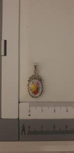 Zonder Minimumprijs - Hanger Zilver - Meissen Porselein, Sieraden, Tassen en Uiterlijk, Antieke sieraden