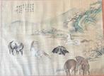 Zijde - China - Qing dynasty (Manchu China) (1692-1911)