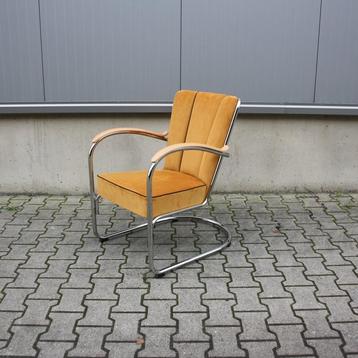 Gispen 412S fauteuil | Dutch Originals | W.H. Gispen | Nieuw beschikbaar voor biedingen