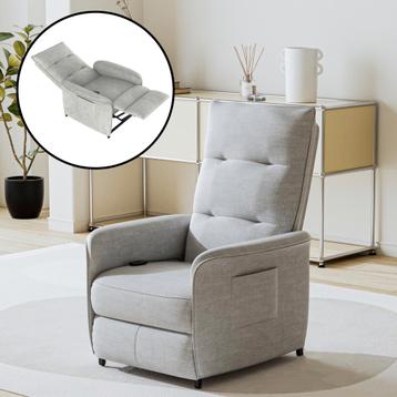 [en.casa] Verstelbare relaxfauteuil Savukoski elektrisch 102 beschikbaar voor biedingen