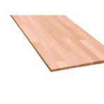 Beuken panelen massief verlijmd 27mm, Ophalen of Verzenden, Nieuw