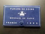 Frankrijk. Year Set (FDC) 1985 (12 monnaies) dont 2x 100