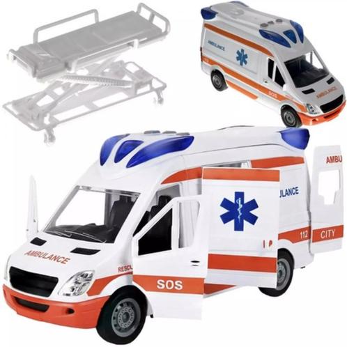 Kruzzel Ambulance Speelset: Reddingsmissies voor Kinderen!, Kinderen en Baby's, Speelgoed | Overig, Nieuw, Ophalen of Verzenden