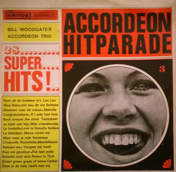 LP gebruikt - Bill Woodgates Accordeon Trio - Accordeon..., Cd's en Dvd's, Vinyl | Pop, Zo goed als nieuw, Verzenden