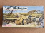 Dragon 6250 7.5cm PaK 40 Late Type Anzio 44 1:35, Hobby en Vrije tijd, Modelbouw | Auto's en Voertuigen, Verzenden, Nieuw