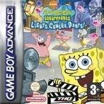 SpongeBob SquarePants Licht Uit Camera Aan Compleet - iDEAL!, Spelcomputers en Games, Games | Nintendo Game Boy, Ophalen of Verzenden