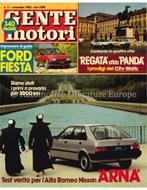 1983 GENTE MOTORI MAGAZINE 11 ITALIAANS, Nieuw, Author