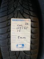 2x nokian 175 65 15 5MM *winterbanden* gratis montage, Auto-onderdelen, Ophalen, Gebruikt, 15 inch, 175 mm