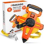 Meetlint 100 meter Gakago, Verzenden, Nieuw
