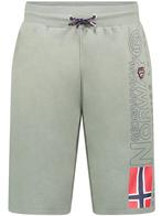Geographical Norway Korte Joggingbroek Heren Met, Verzenden, Nieuw, Groen