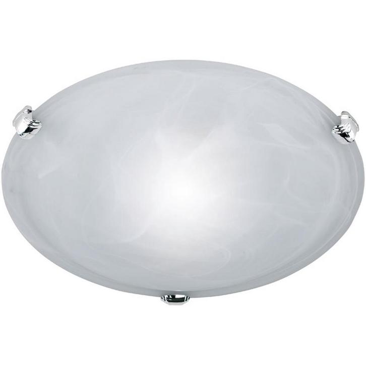 LED Plafondlamp - Plafondverlichting - Trion Adirona - E27, Huis en Inrichting, Lampen | Plafondlampen, Nieuw, Metaal, Ophalen of Verzenden