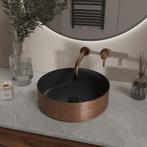 Wiesbaden Mondri Waskom Rond - 36x36x12cm - Mat, Doe-het-zelf en Verbouw, Sanitair, Ophalen of Verzenden, Nieuw