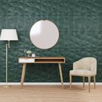 vidaXL 24 st Wandpanelen diamant 6 m² 50x50 cm XPS groen, Verzenden, Nieuw