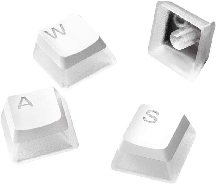 SteelSeries Prism CAPS White - DE Layout, Computers en Software, Overige Computers en Software, Zo goed als nieuw, Ophalen of Verzenden