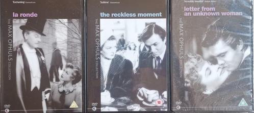 Max Ophuls 3 films                          Gratis verzenden, Cd's en Dvd's, Dvd's | Tv en Series, Zo goed als nieuw, Overige genres