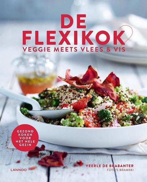 Veggie meets vlees & vis / De Flexikok / 2 9789401446143, Boeken, Kookboeken, Zo goed als nieuw, Verzenden