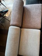 Modulaire Fauteuil met Rugrol – Showroommodel NU €599,-, Ophalen, Design, Nieuw, 75 tot 100 cm