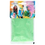 Groene Holi Poeder 70gr, Hobby en Vrije tijd, Verzenden, Nieuw