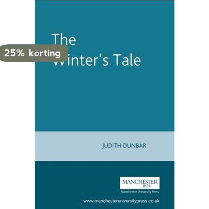 The Winters Tale 9780719027413 Judith Dunbar, Boeken, Taal | Engels, Zo goed als nieuw, Verzenden