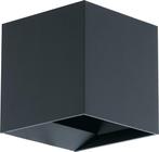 EGLO Calpino Wandlamp - LED - 10,5 cm - Antraciet - Binnen, Ophalen of Verzenden, Zo goed als nieuw