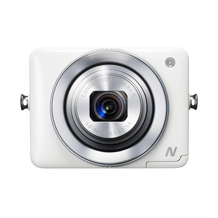 Canon PowerShot N compact camera Wit - Tweedehands, Audio, Tv en Foto, Fotocamera's Digitaal, Compact, Gebruikt, Canon, Verzenden