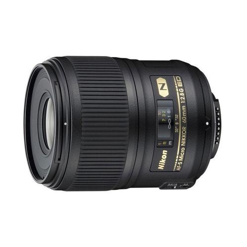 Nikon AF-S 60mm f/2.8 G ED Micro objectief - Tweedehands, Audio, Tv en Foto, Fotografie | Lenzen en Objectieven, Macrolens, Gebruikt