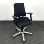 BMA Axia Bureaustoel - Zwart | Nieuw Gestoffeerd, Huis en Inrichting, Bureaustoelen, Ophalen of Verzenden, Ergonomisch, Nieuw
