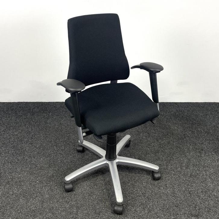 BMA Axia Bureaustoel - Zwart | Nieuw Gestoffeerd, Huis en Inrichting, Bureaustoelen, Bureaustoel, Ergonomisch, Ophalen of Verzenden
