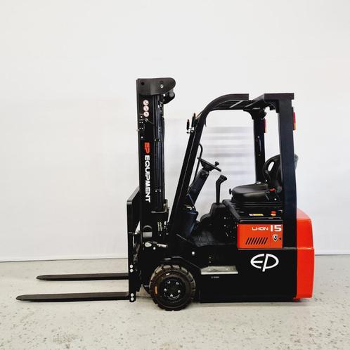 Nieuwe EP CPD15TVL elektrische heftruck 4.80m 1.5 ton, Zakelijke goederen, Machines en Bouw | Heftrucks en Intern transport, Heftruck