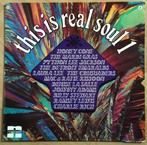 LP gebruikt - Various - This is real soul 1, Zo goed als nieuw, Verzenden