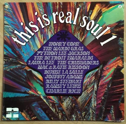 LP gebruikt - Various - This is real soul 1, Cd's en Dvd's, Vinyl | Pop, Zo goed als nieuw, Verzenden