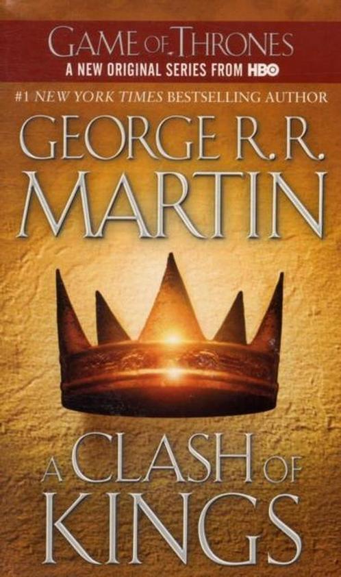 Clash of Kings / A Song of Ice and Fire / 2 9780553579901, Boeken, Overige Boeken, Gelezen, Verzenden