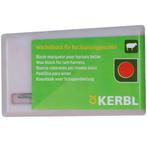 Dekblok prima rood, Ophalen of Verzenden