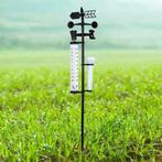 Analoog Weerstation - Regenmeter - Buitenthermometer -, Tuin en Terras, Bloempotten, Verzenden, Nieuw